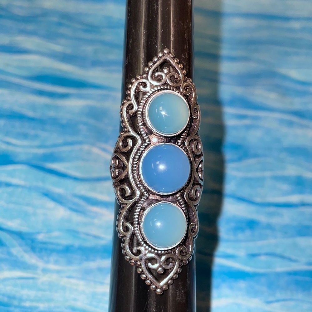 Chalcedony Ring - image 6